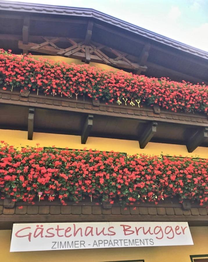 Gaestehaus Brugger Martin Sölden Exteriér fotografie