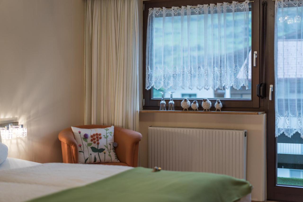 Gaestehaus Brugger Martin Sölden Exteriér fotografie